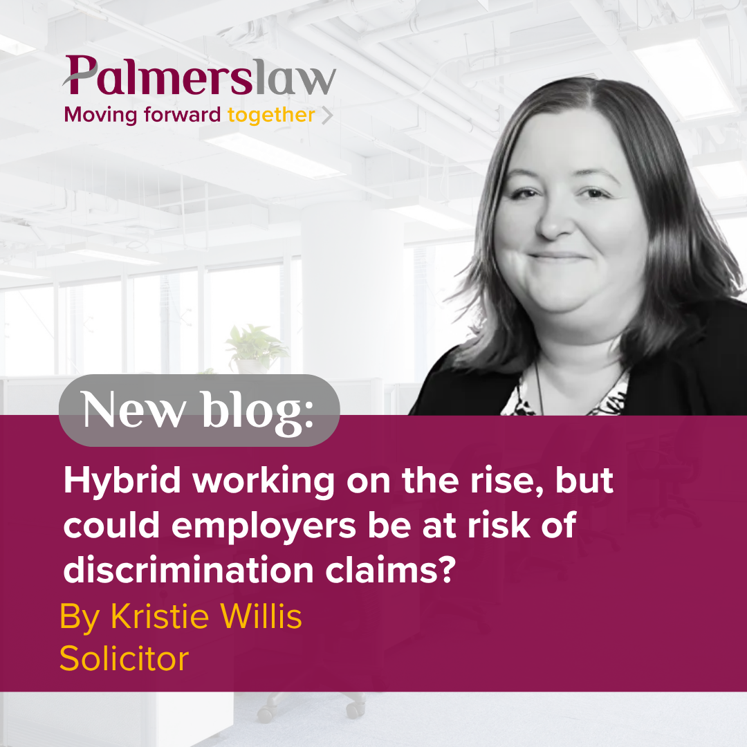 Hybrid working on the rise, but could employers be at risk of ...